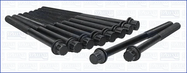 Sada sroubu pro hlavy valcu AJUSA 81027400 Sada sroubu pro hlavy valcu AJUSA 81027400