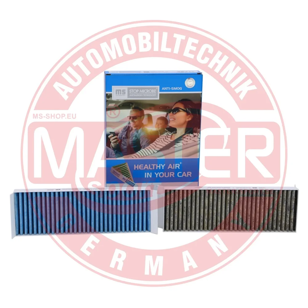 Filtr, vzduch v interiéru MASTER-SPORT GERMANY 25008-2-IFB-SET-MS