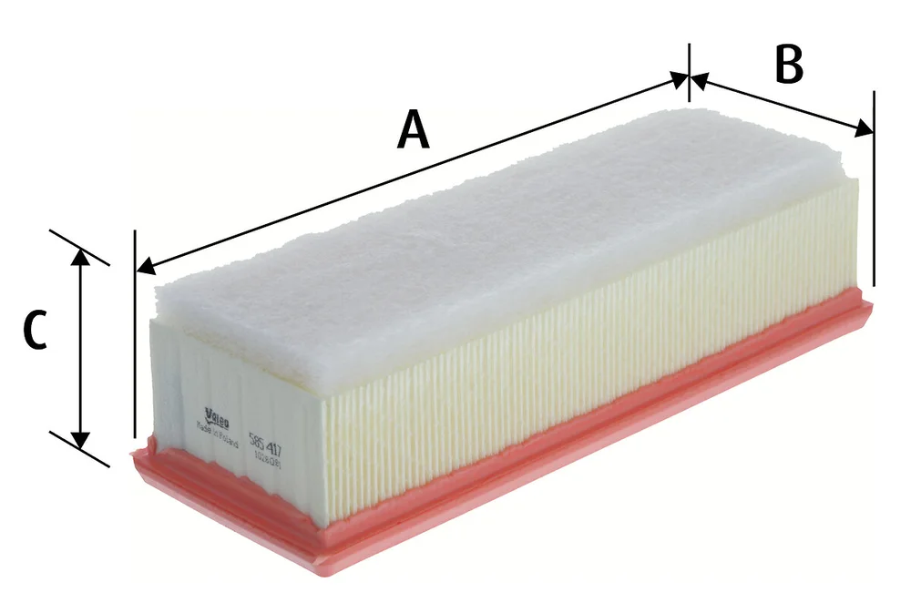Vzduchový filtr VALEO 585417