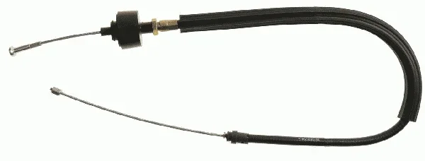 Tazne lanko, ovladani spojky SACHS 3074600294