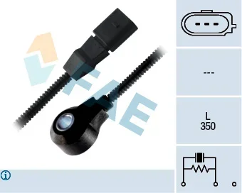 Senzor klepání FAE 60166