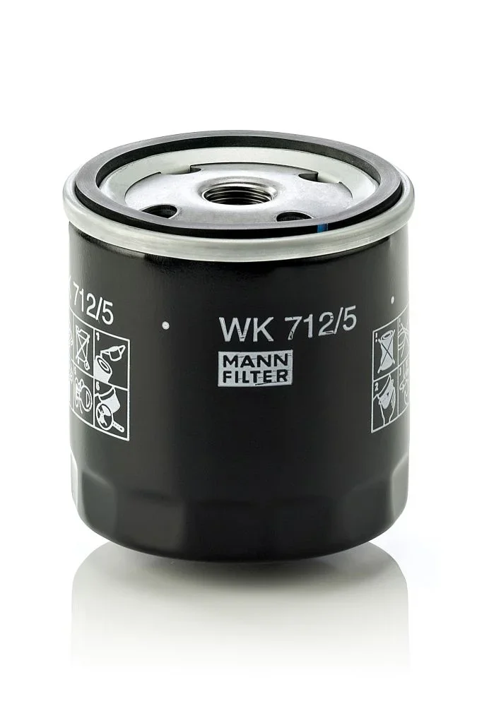 MF WK712/5 Filtr palivový MANN