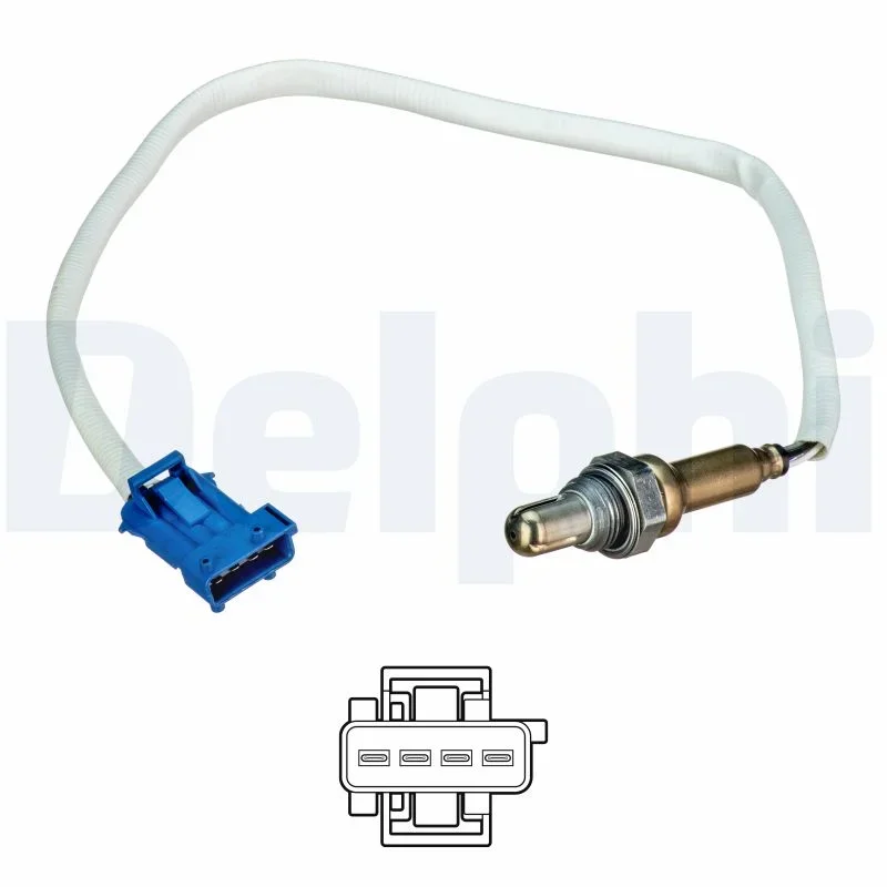 Lambda sonda DELPHI ES21244-12B1 – OE 1618AN Lambda sonda DELPHI ES21244-12B1 – OE 1618AN