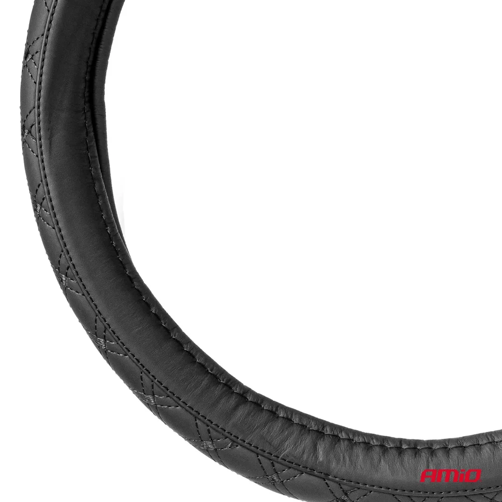 Potah volantu Leather Series SWC-51-XXL AMIO 03564 - Obrázek 2
