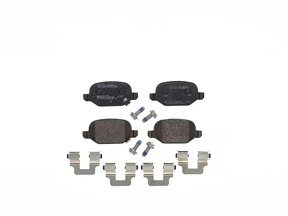Sada brzdových destiček, kotoučová brzda BREMBO P23151