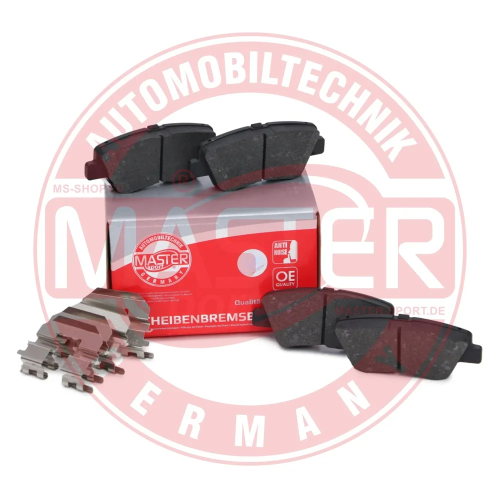 Sada brzdových destiček, kotoučová brzda MASTER-SPORT GERMANY 13046056502N-SET-MS