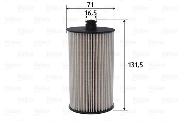 Palivový filtr VALEO 587071