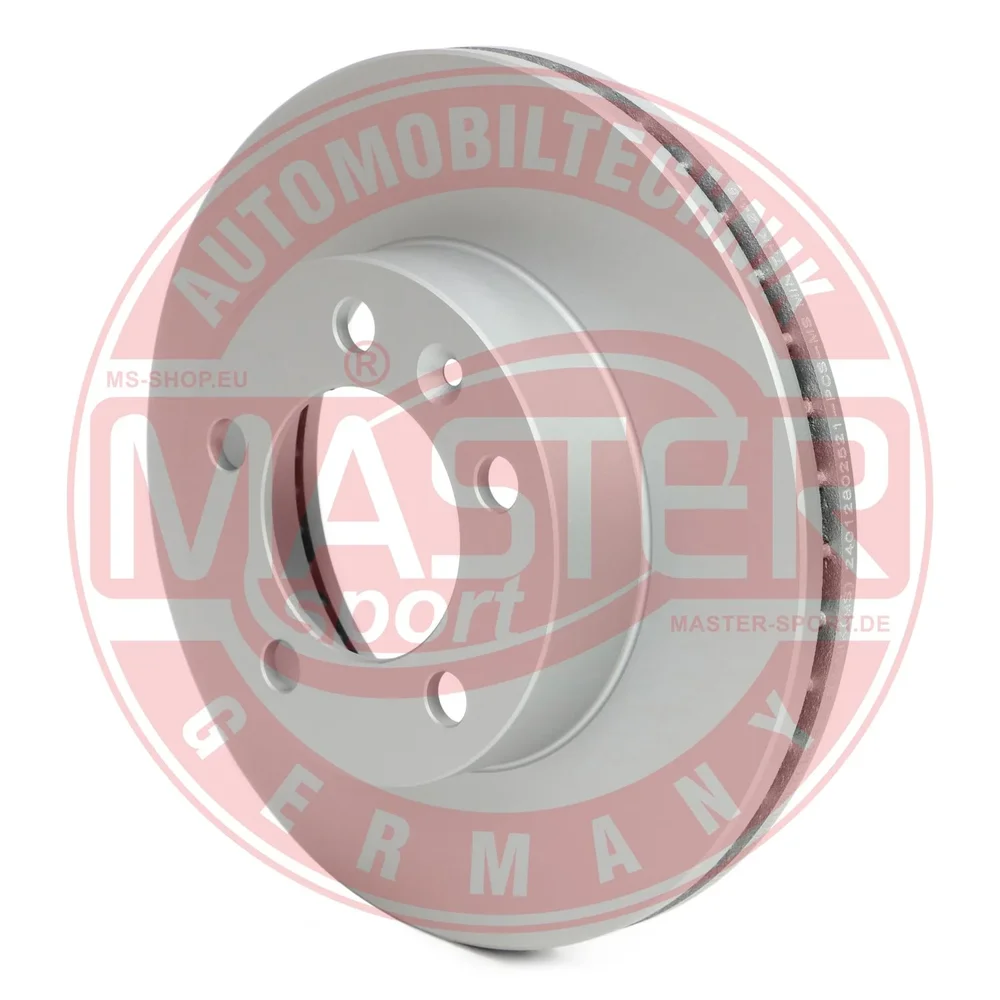 Brzdový kotouč MASTER-SPORT GERMANY 24012802521-PCS-MS