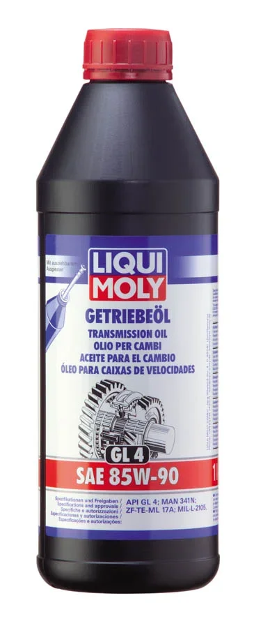 PŘEVODOVÝ OLEJ SAE 85W-90 - 1L LIQUI MOLY 1030