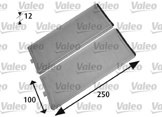 Filtr, vzduch v interiéru VALEO 715525