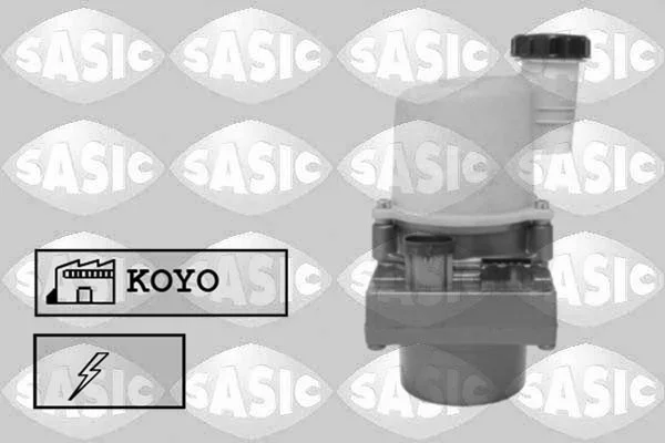 Hydraulické čerpadlo, řízení SASIC 7074013