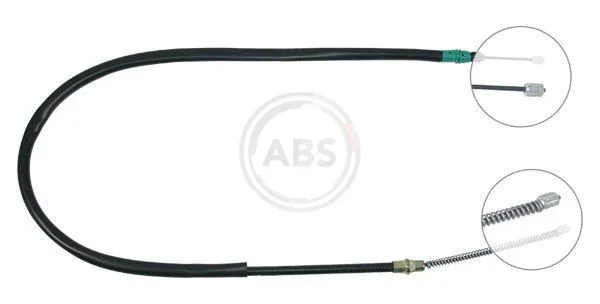 Tazne lanko, parkovaci brzda A.B.S. K12296 – OE 7700823689