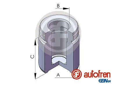 Píst, brzdový třmen AUTOFREN SEINSA D02577