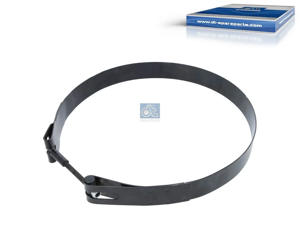 Upevňovací popruh, zásobník stlačeného vzduchu DT Spare Parts 1.48300