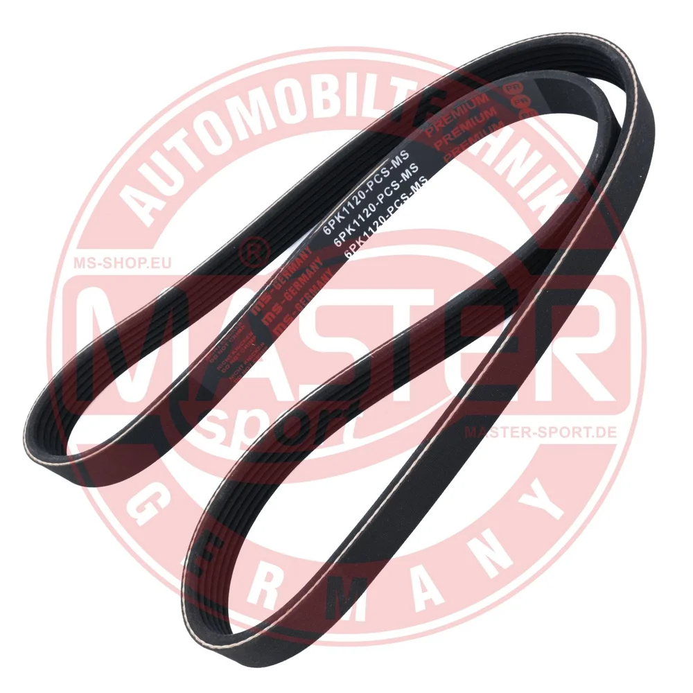 Drážkový remeň MASTER-SPORT GERMANY 6PK1120-PCS-MS