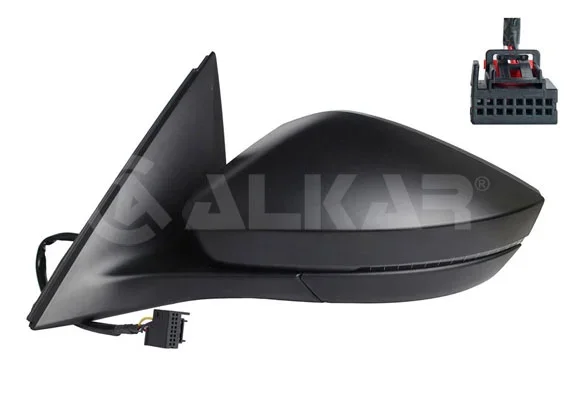 Vnější zpětné zrcátko ALKAR 6125746 Vnější zpětné zrcátko ALKAR 6125746