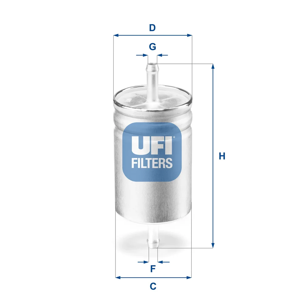Palivový filtr UFI 31.611.00