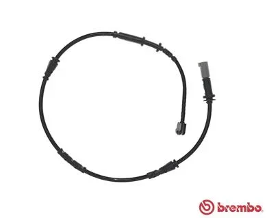 Vystrazny kontakt, opotrebeni oblozeni BREMBO A00507