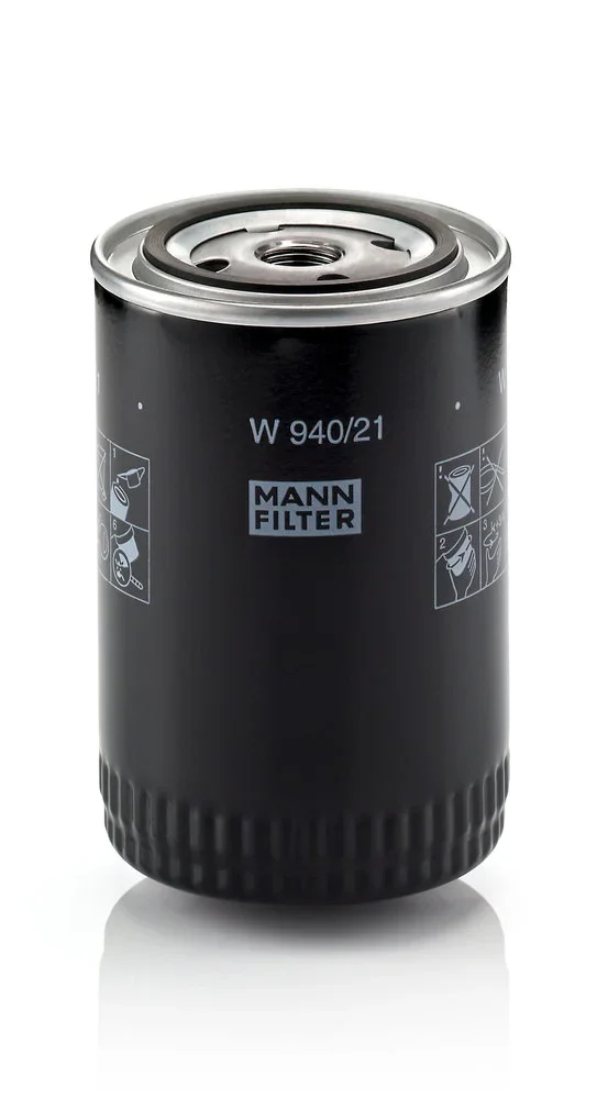 Olejový filtr MANN-FILTER W940/21