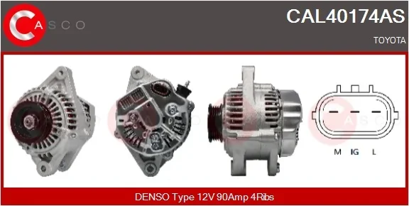 generátor CASCO CAL40174AS – OE 27060-23030