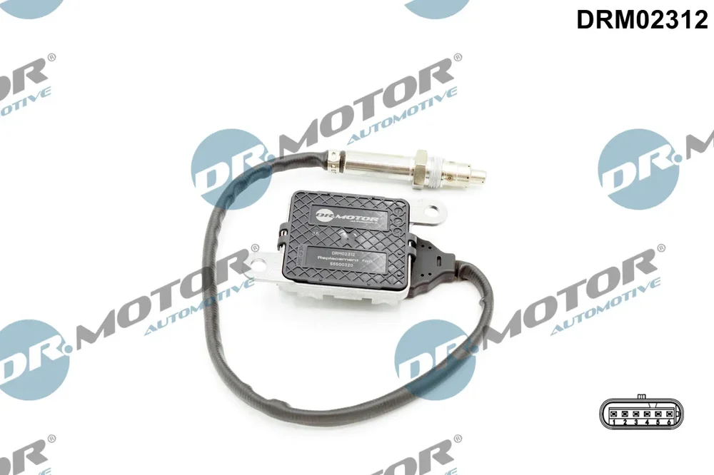 NOx-senzor, NOx-katalyzátor Dr.Motor Automotive DRM02312 NOx-senzor, NOx-katalyzátor Dr.Motor Automotive DRM02312