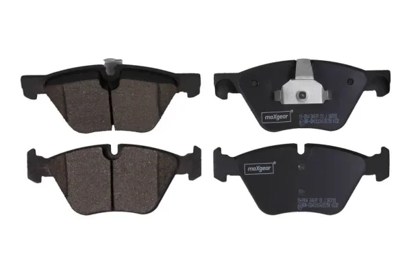 Sada brzdových destiček, kotoučová brzda MAXGEAR 19-2904