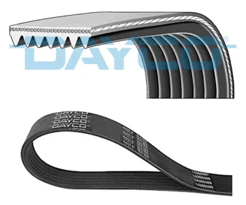 ozubený klínový řemen DAYCO 7PK1705DT