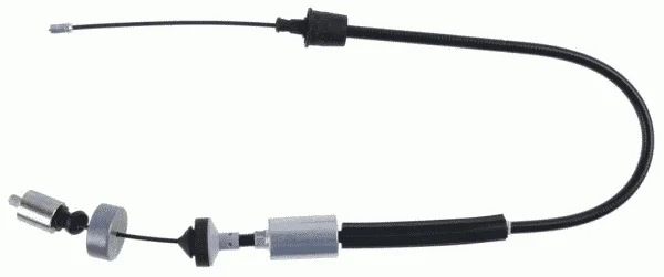 Tazne lanko, ovladani spojky SACHS 3074600271