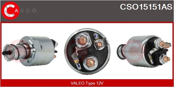 Elektromagnetický spínač, startér CASCO CSO15151AS – OE ELE17151