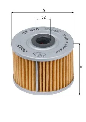 Olejový filtr MAHLE OX410