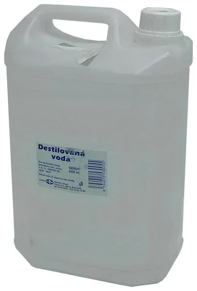 NA DEST5 Destilovaná voda - 5 litrů