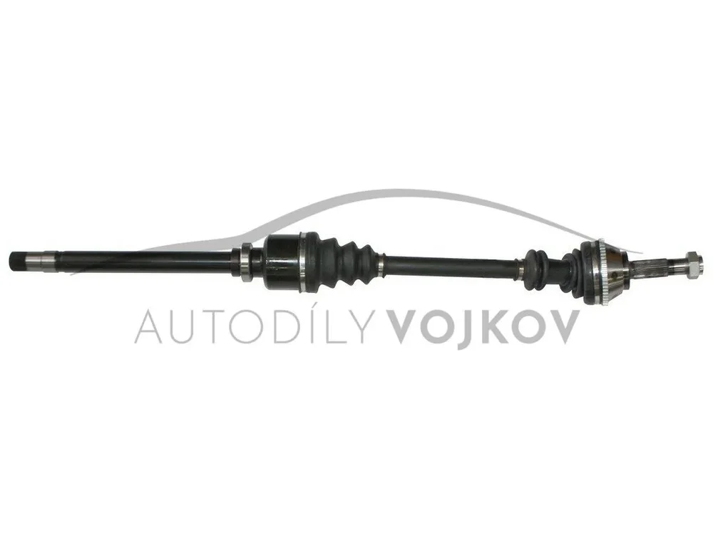 Poloosa pravá ABS v:31286 Poloosa pravá ABS v:31286
