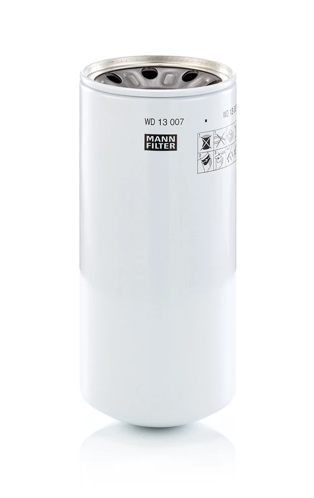 Filtr, pracovní hydraulika MANN-FILTER WD13007x Filtr, pracovní hydraulika MANN-FILTER WD13007x