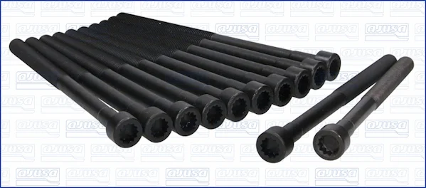Sada sroubu pro hlavy valcu AJUSA 81043400 – OE 6659901112 Sada sroubu pro hlavy valcu AJUSA 81043400 – OE 6659901112