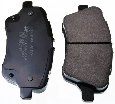 Sada brzdových destiček, kotoučová brzda DENCKERMANN B111354