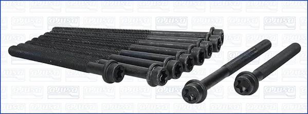 Sada sroubu pro hlavy valcu AJUSA 81025100 Sada sroubu pro hlavy valcu AJUSA 81025100