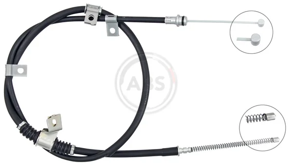 Tazne lanko, parkovaci brzda A.B.S. K10219 – OE MR407184