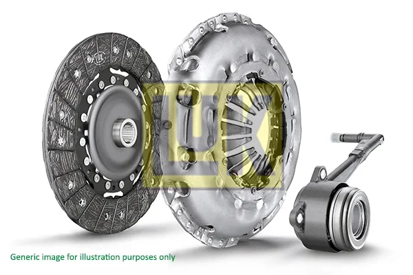 Sada spojky Schaeffler LuK 622333533