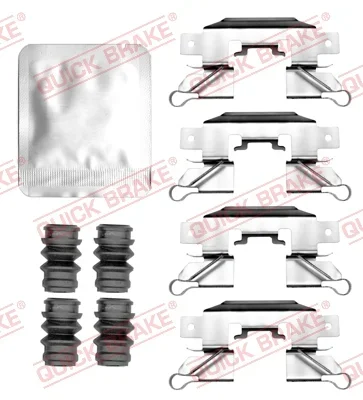 Sada příslušenství, obložení kotoučové brzdy QUICK BRAKE 109-0151