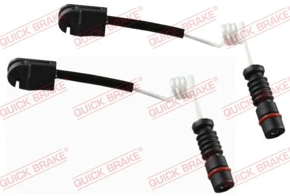 Vystrazny kontakt, opotrebeni oblozeni QUICK BRAKE WS0251A