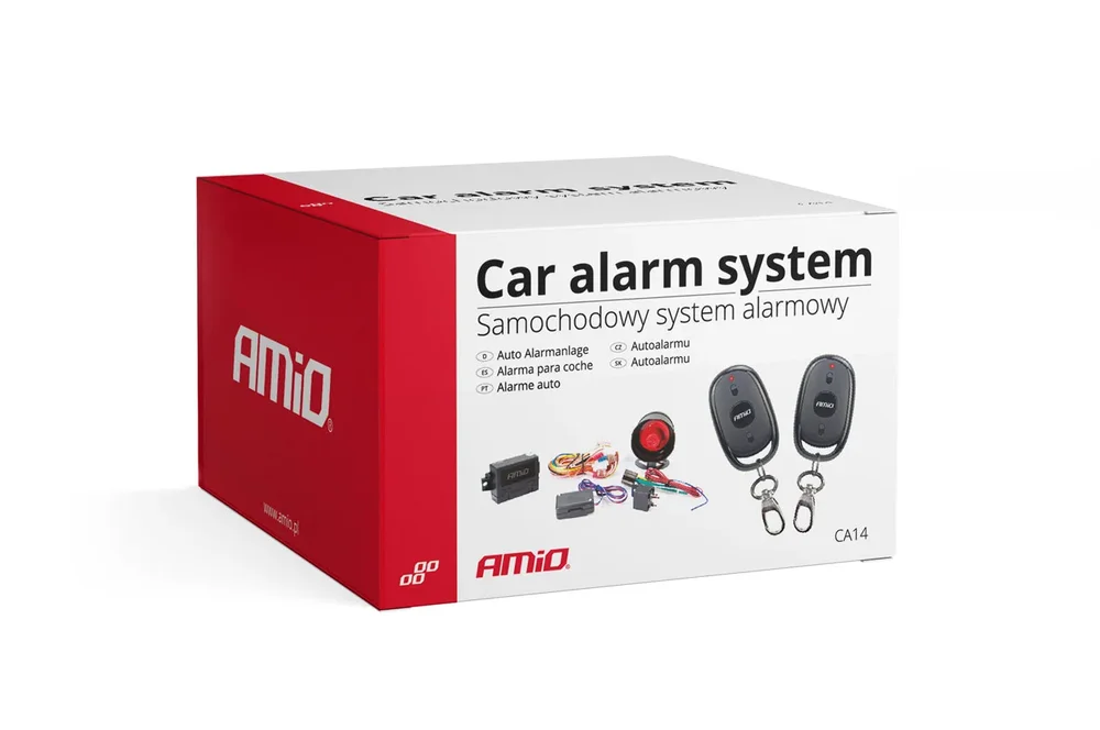 Autoalarm s dálkovými ovladači CA14 AMiO-01678 - Obrázek 4