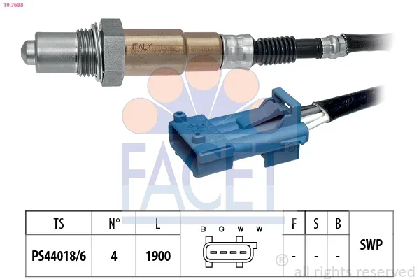 Lambda sonda FACET 10.7688
