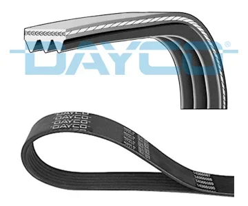 ozubený klínový řemen DAYCO 3PK812