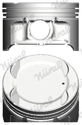 Píst NÜRAL 87-124806-00 – OE 71739119