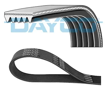 ozubený klínový řemen DAYCO 5PK1280