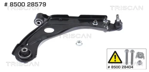Řídicí páka, zavěšení kol TRISCAN 850028579