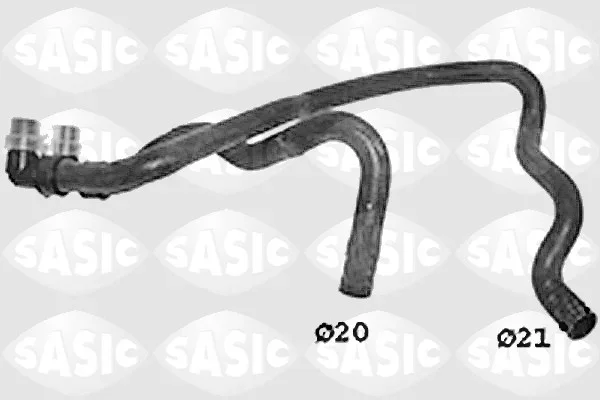 Hadice chladiče SASIC SWH0300 – OE 6464NV