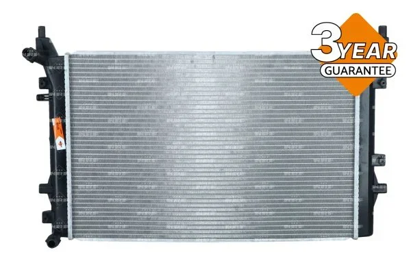 Chladič, chlazení motoru NRF 50148 – OE 1K0121251EC