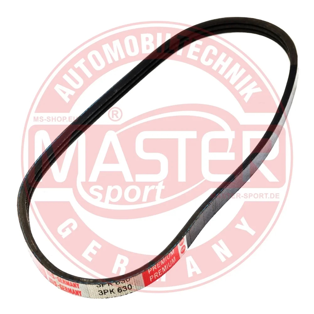 Drážkový remeň MASTER-SPORT GERMANY 3PK630-PCS-MS