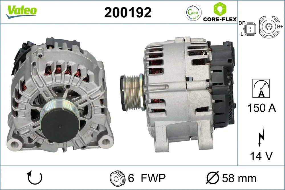 generátor VALEO 200192